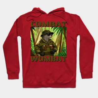 Combat Wombat Hoodie